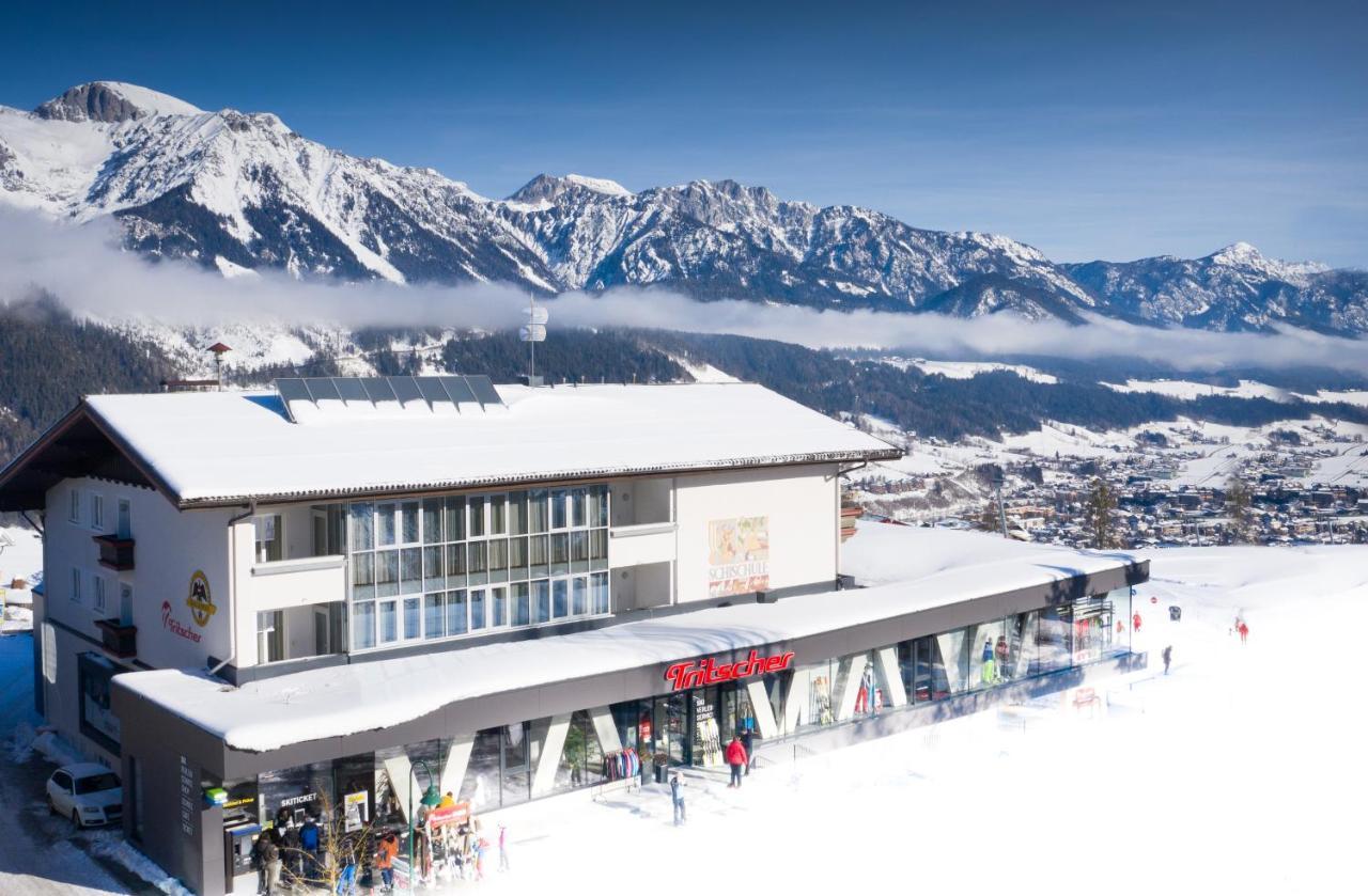 Aparthotel Tritscher Schladming Exteriör bild