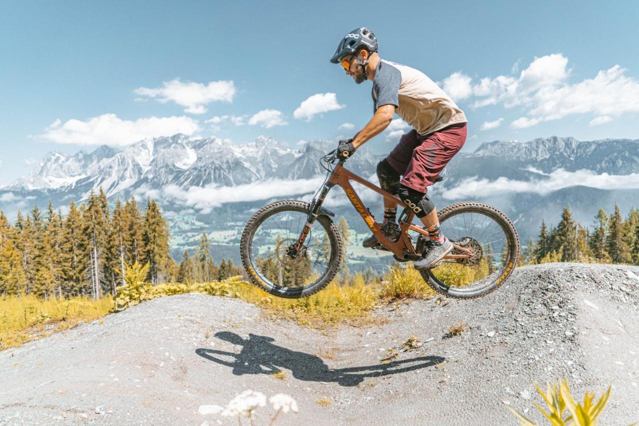 Aparthotel Tritscher Schladming Exteriör bild